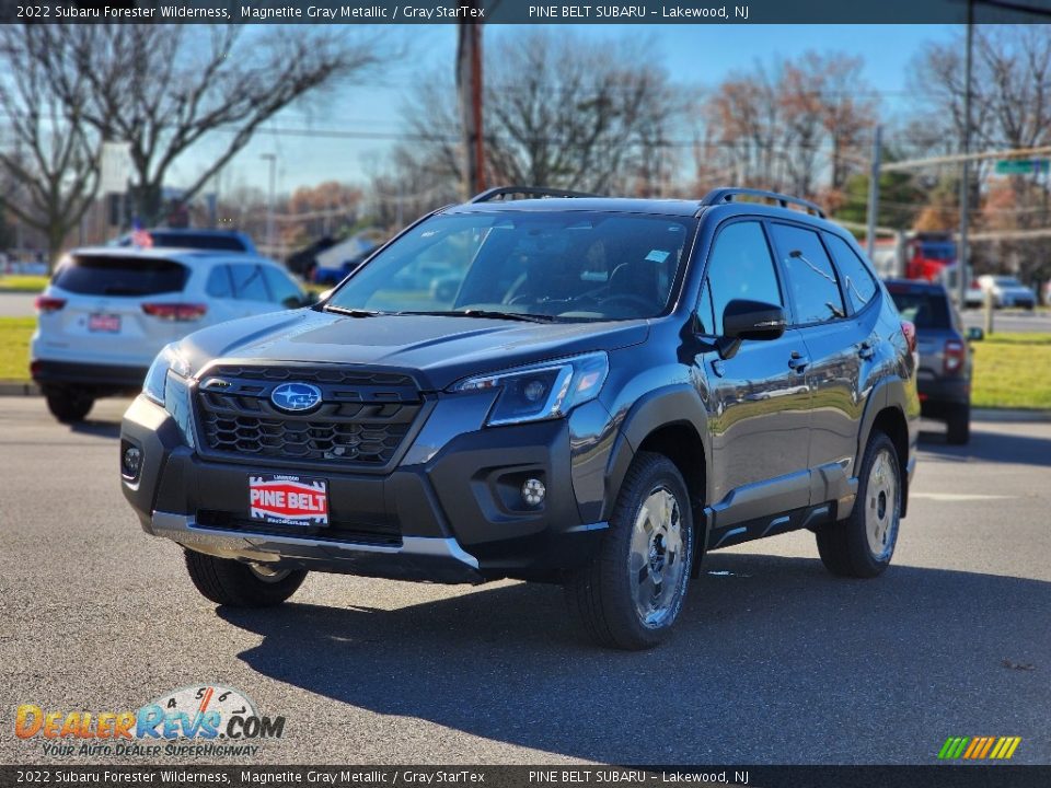 2022 Subaru Forester Wilderness Magnetite Gray Metallic / Gray StarTex Photo #1