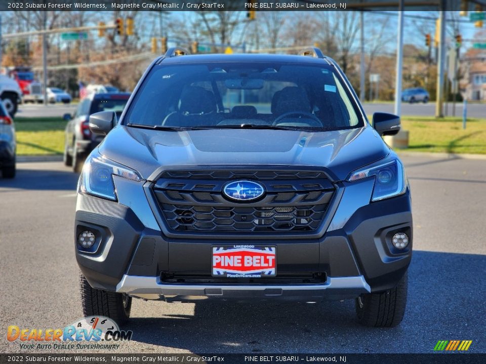 2022 Subaru Forester Wilderness Magnetite Gray Metallic / Gray StarTex Photo #2