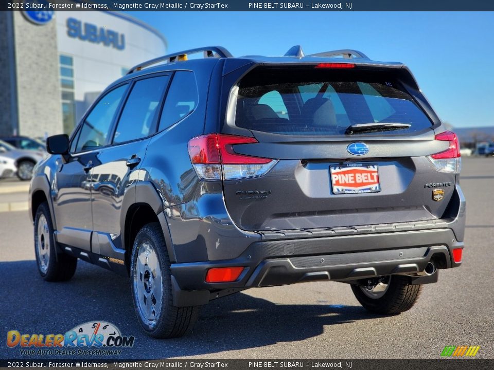 2022 Subaru Forester Wilderness Magnetite Gray Metallic / Gray StarTex Photo #4