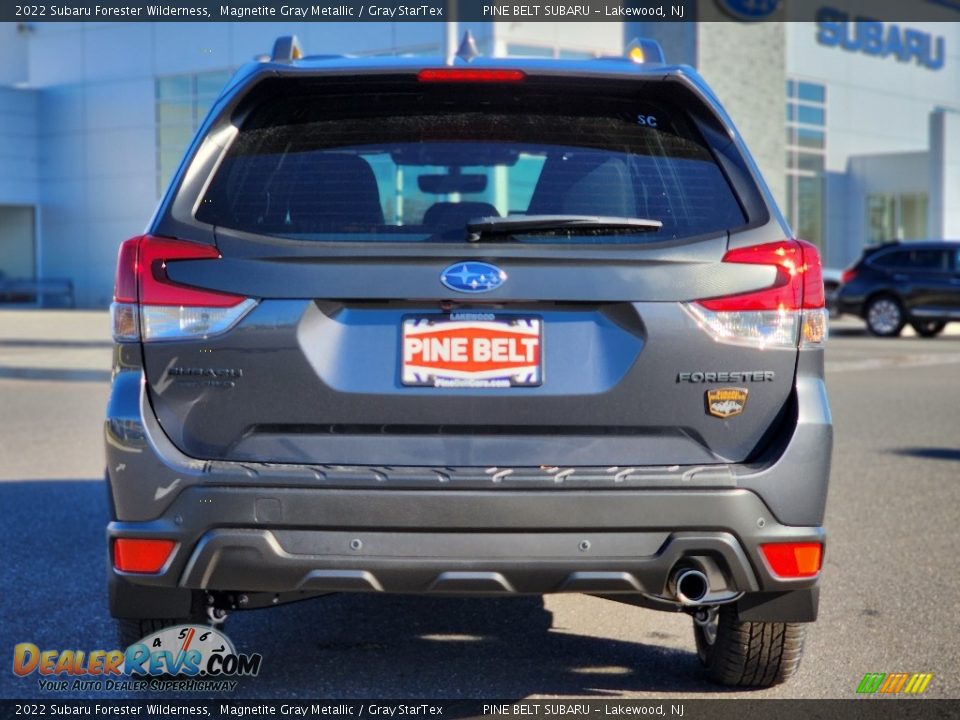 2022 Subaru Forester Wilderness Magnetite Gray Metallic / Gray StarTex Photo #6