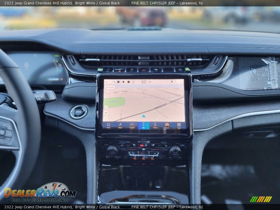 Navigation of 2022 Jeep Grand Cherokee 4XE Hybrid Photo #10