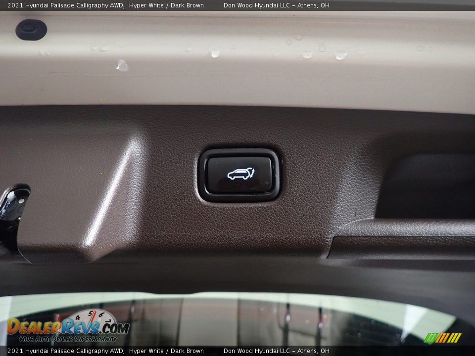 2021 Hyundai Palisade Calligraphy AWD Hyper White / Dark Brown Photo #17