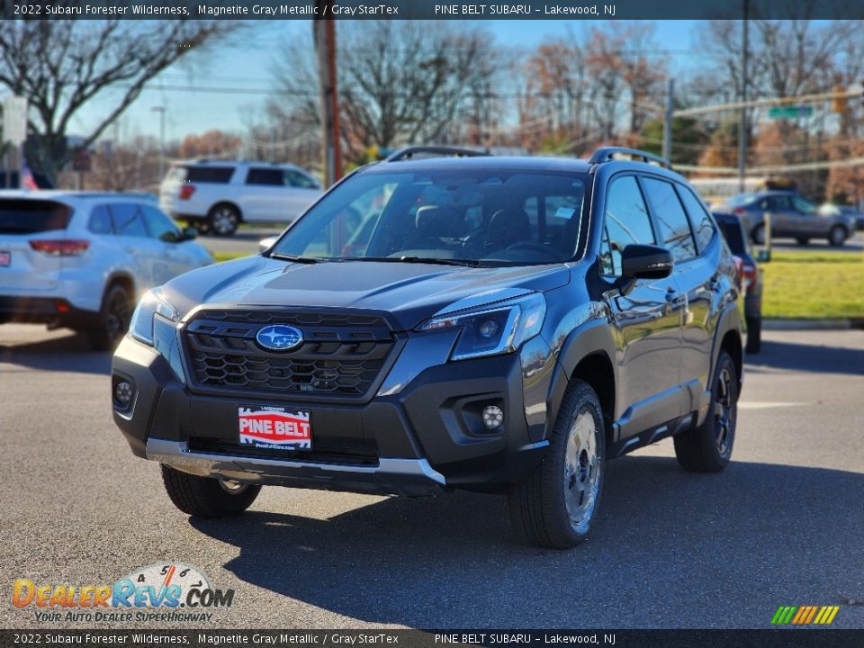 2022 Subaru Forester Wilderness Magnetite Gray Metallic / Gray StarTex Photo #1