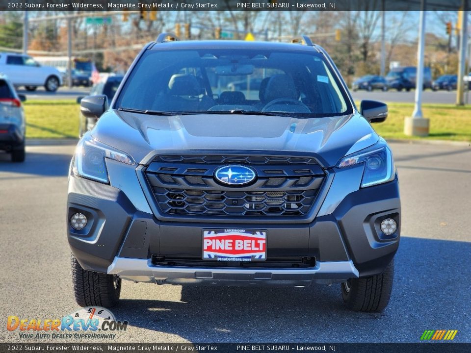 2022 Subaru Forester Wilderness Magnetite Gray Metallic / Gray StarTex Photo #2