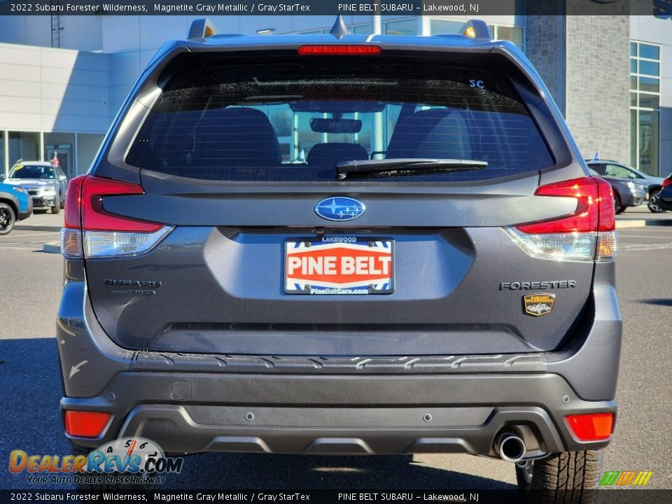 2022 Subaru Forester Wilderness Magnetite Gray Metallic / Gray StarTex Photo #6