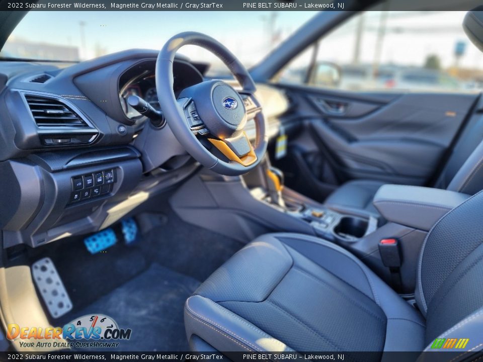 2022 Subaru Forester Wilderness Magnetite Gray Metallic / Gray StarTex Photo #15