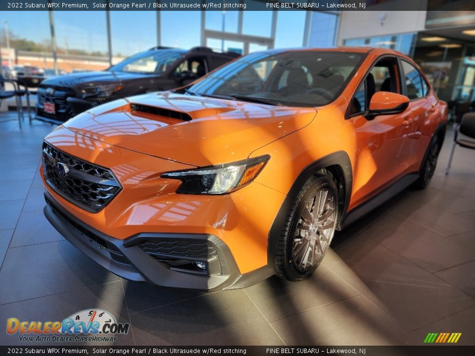 Front 3/4 View of 2022 Subaru WRX Premium Photo #1