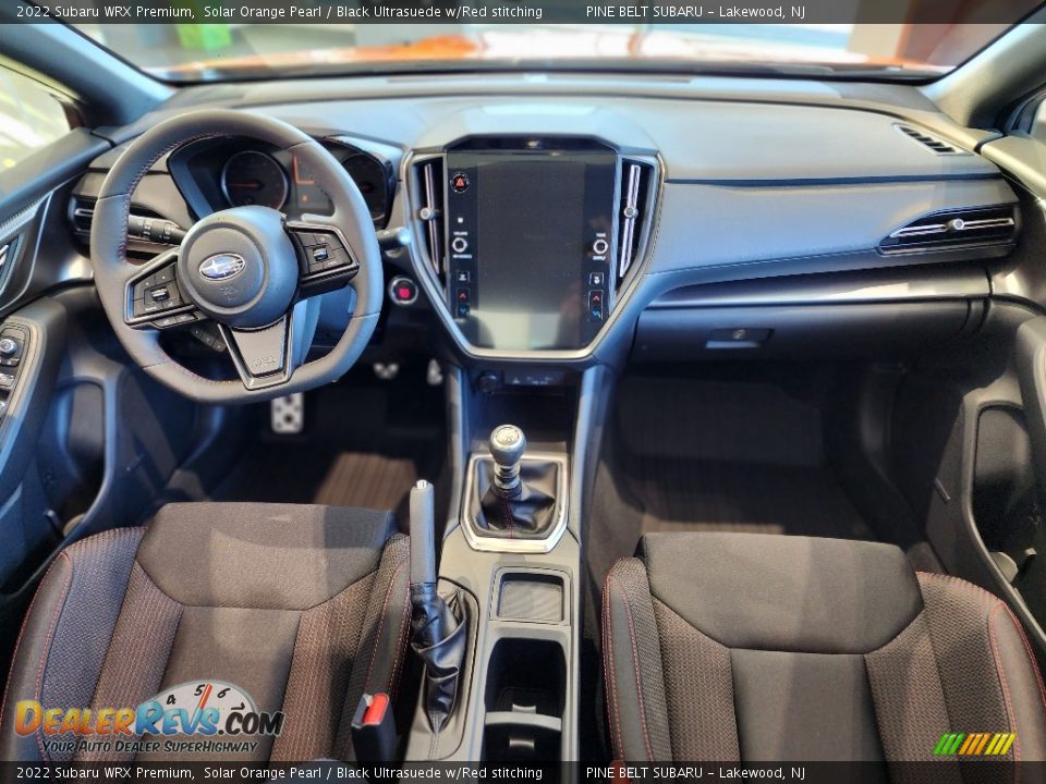 Dashboard of 2022 Subaru WRX Premium Photo #10