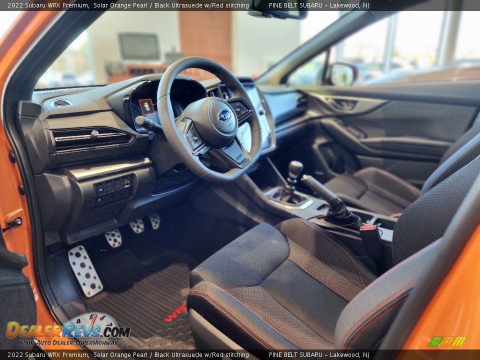 Front Seat of 2022 Subaru WRX Premium Photo #12