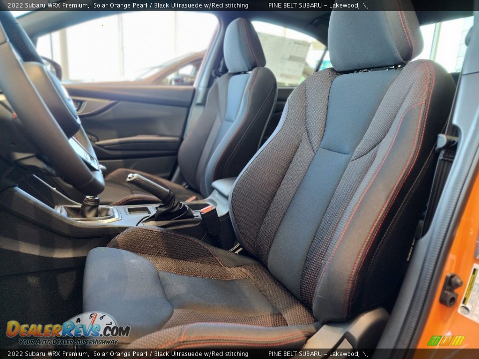 Front Seat of 2022 Subaru WRX Premium Photo #13