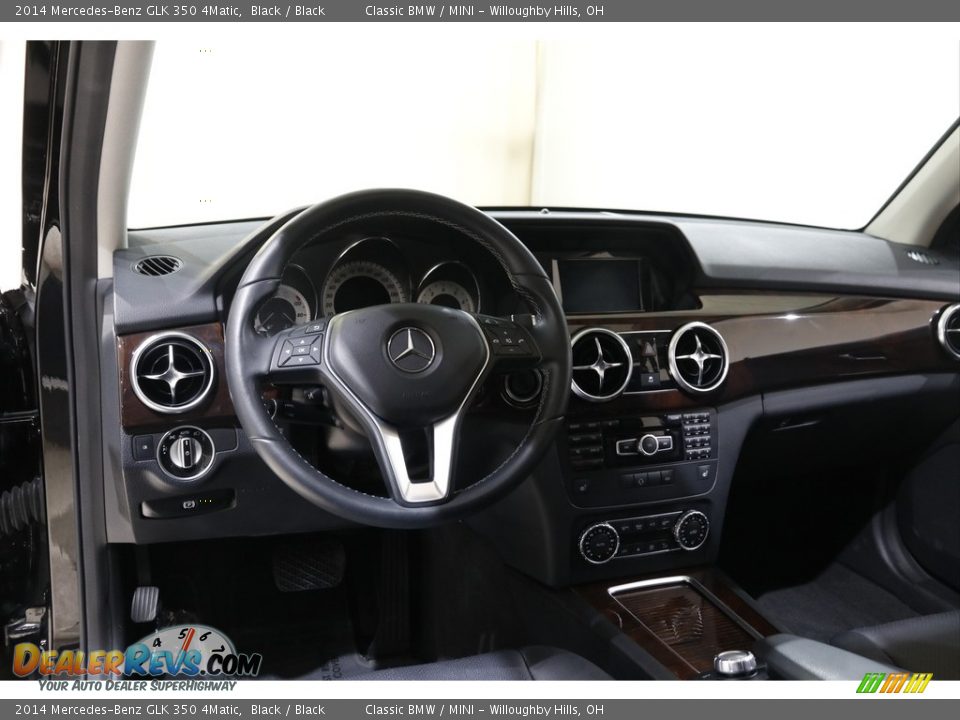 2014 Mercedes-Benz GLK 350 4Matic Black / Black Photo #6