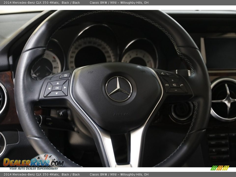 2014 Mercedes-Benz GLK 350 4Matic Black / Black Photo #7