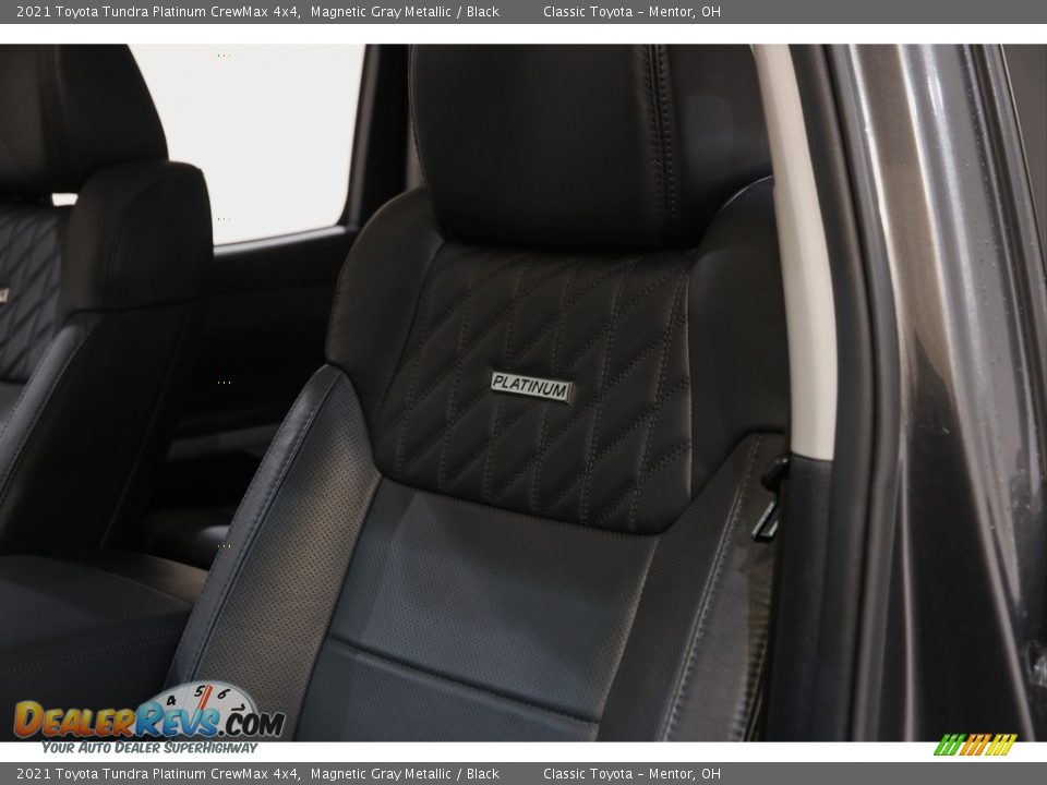 2021 Toyota Tundra Platinum CrewMax 4x4 Magnetic Gray Metallic / Black Photo #6