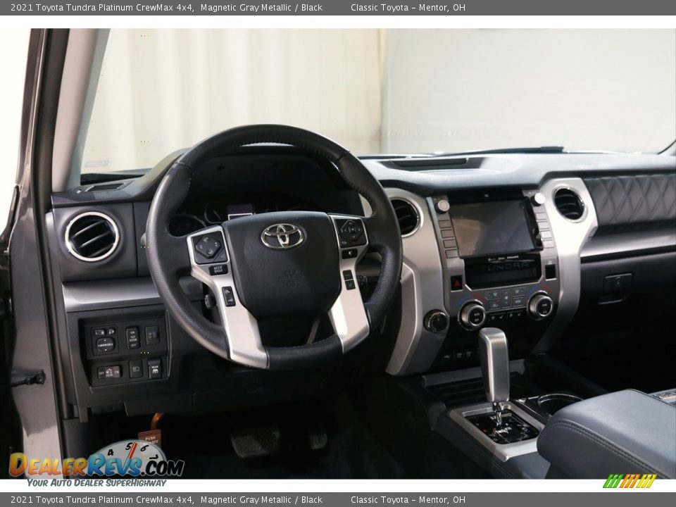 2021 Toyota Tundra Platinum CrewMax 4x4 Magnetic Gray Metallic / Black Photo #7