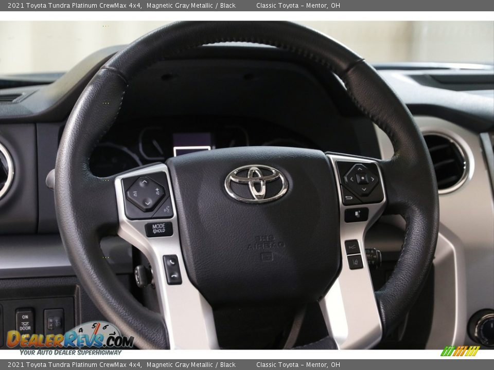 2021 Toyota Tundra Platinum CrewMax 4x4 Magnetic Gray Metallic / Black Photo #8