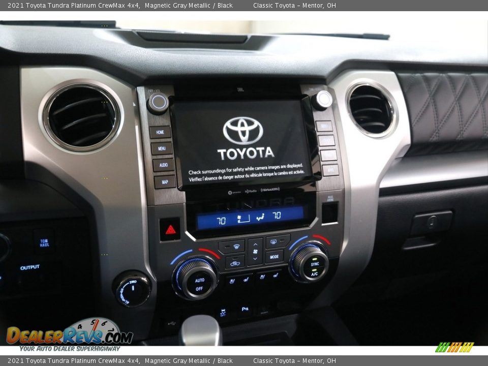 2021 Toyota Tundra Platinum CrewMax 4x4 Magnetic Gray Metallic / Black Photo #10