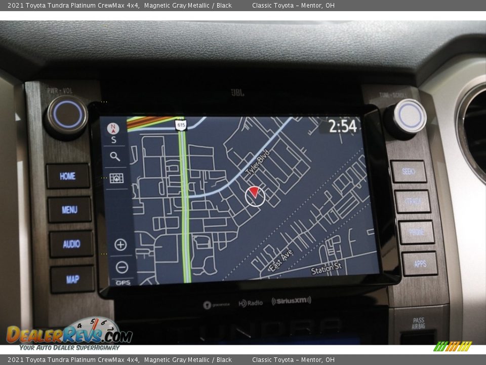 2021 Toyota Tundra Platinum CrewMax 4x4 Magnetic Gray Metallic / Black Photo #12