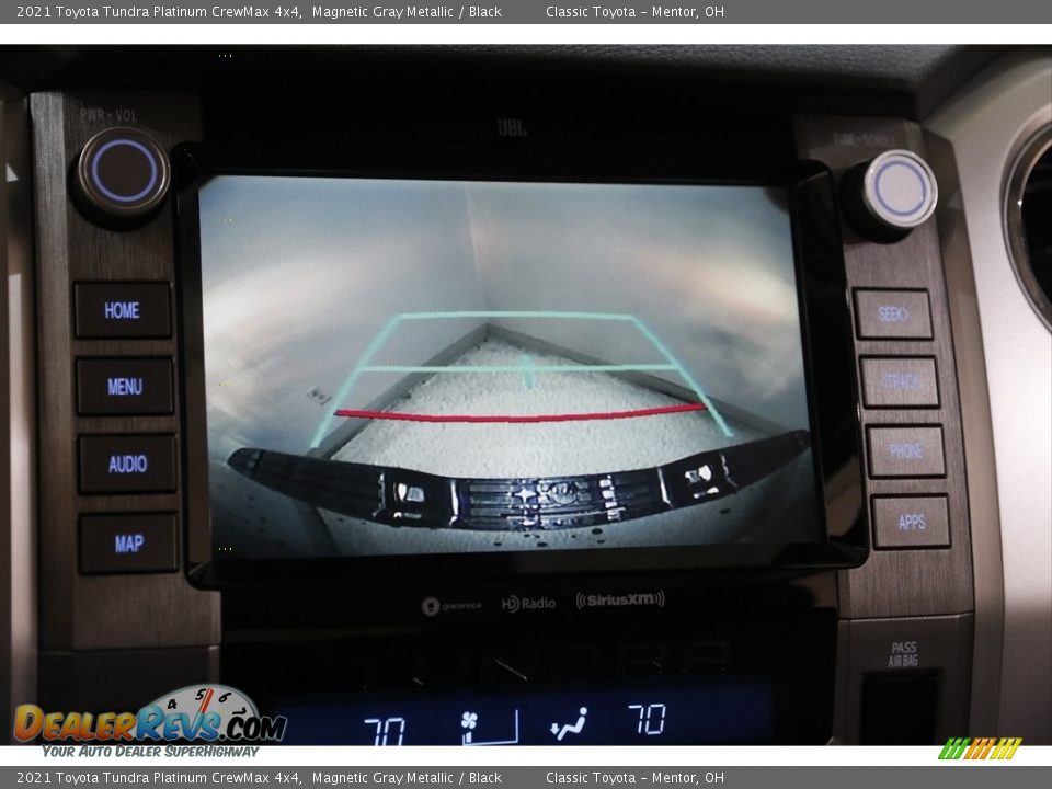 2021 Toyota Tundra Platinum CrewMax 4x4 Magnetic Gray Metallic / Black Photo #13