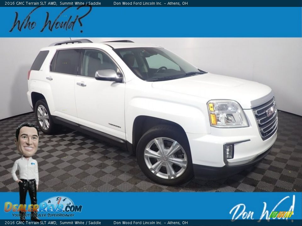 Dealer Info of 2016 GMC Terrain SLT AWD Photo #1