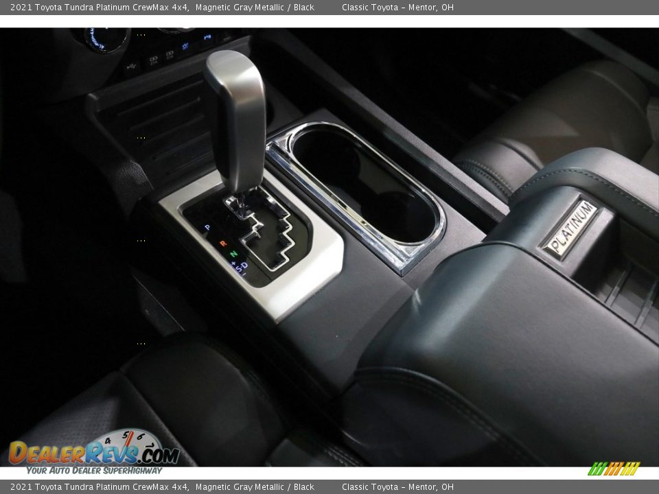 2021 Toyota Tundra Platinum CrewMax 4x4 Magnetic Gray Metallic / Black Photo #17