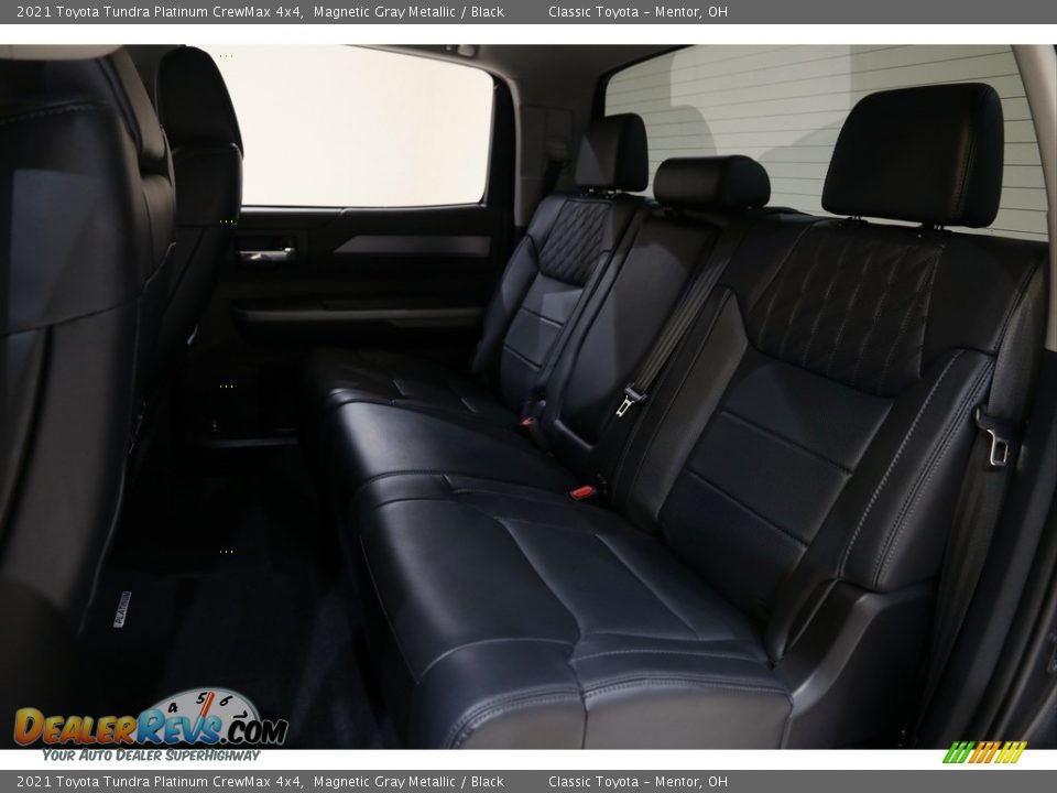 2021 Toyota Tundra Platinum CrewMax 4x4 Magnetic Gray Metallic / Black Photo #20