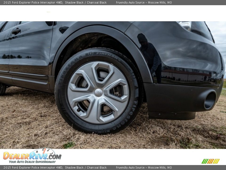 2015 Ford Explorer Police Interceptor 4WD Wheel Photo #2