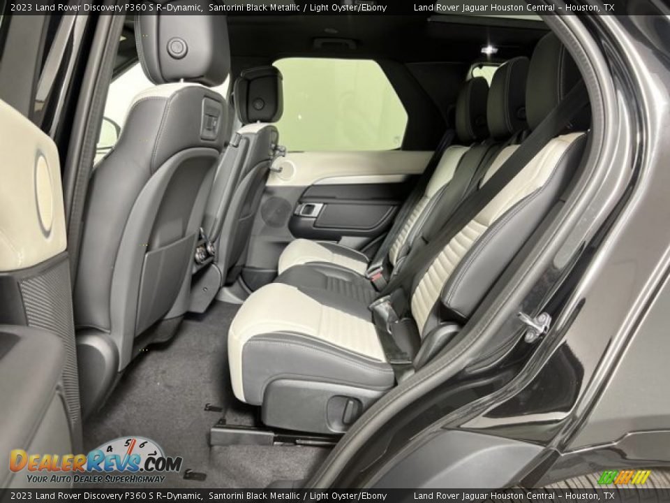 Rear Seat of 2023 Land Rover Discovery P360 S R-Dynamic Photo #5