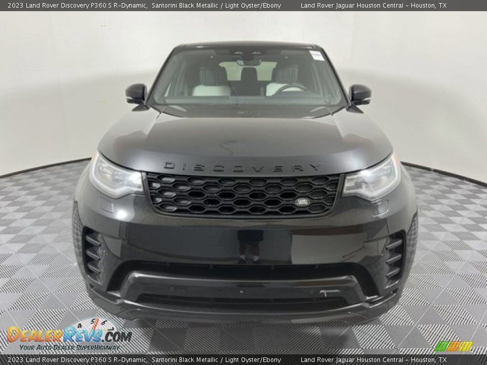 2023 Land Rover Discovery P360 S R-Dynamic Santorini Black Metallic / Light Oyster/Ebony Photo #7