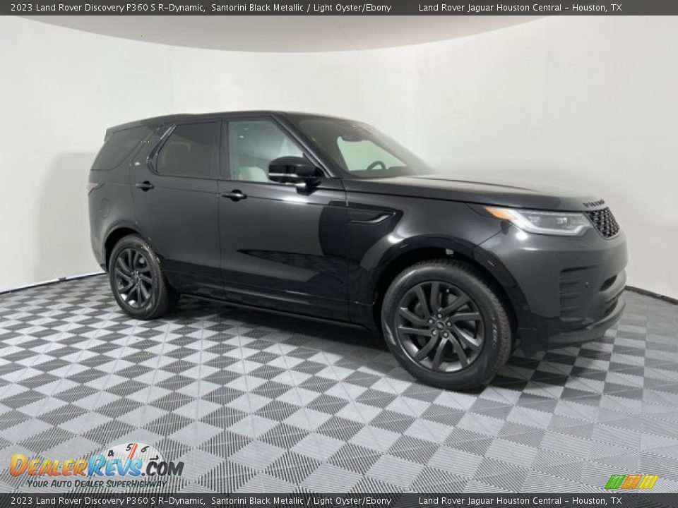 Santorini Black Metallic 2023 Land Rover Discovery P360 S R-Dynamic Photo #10