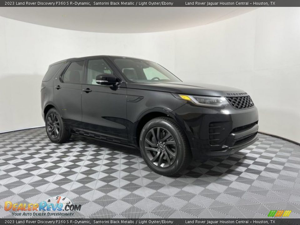 2023 Land Rover Discovery P360 S R-Dynamic Santorini Black Metallic / Light Oyster/Ebony Photo #11