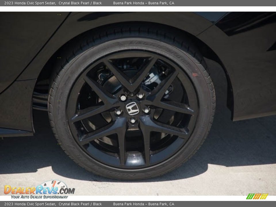 2023 Honda Civic Sport Sedan Wheel Photo #12