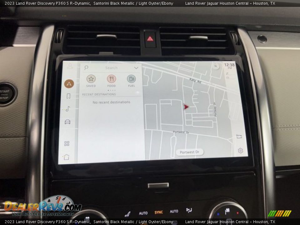 Navigation of 2023 Land Rover Discovery P360 S R-Dynamic Photo #21