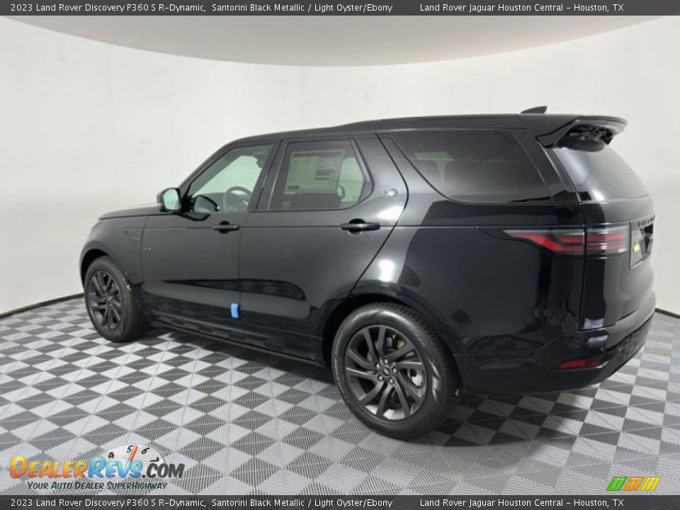 2023 Land Rover Discovery P360 S R-Dynamic Santorini Black Metallic / Light Oyster/Ebony Photo #25