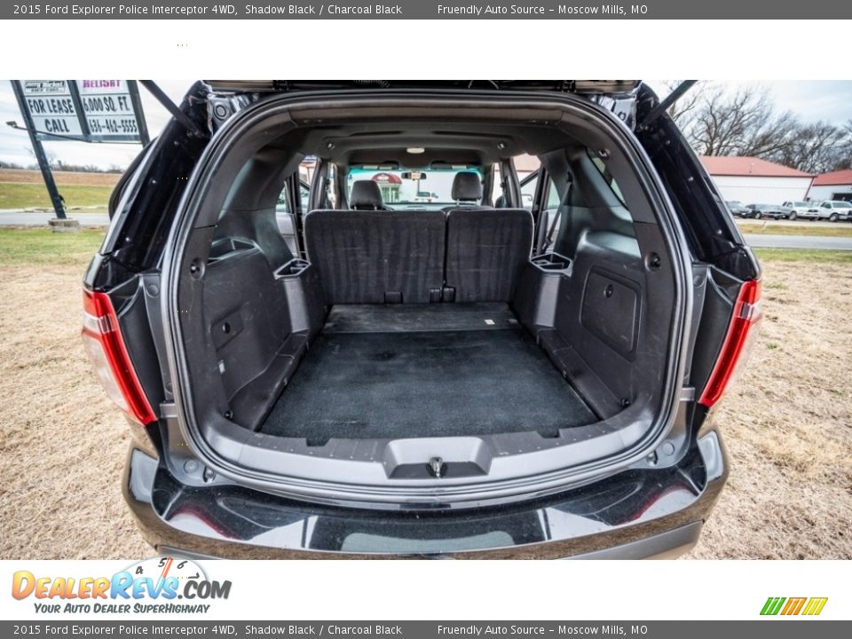 2015 Ford Explorer Police Interceptor 4WD Trunk Photo #21