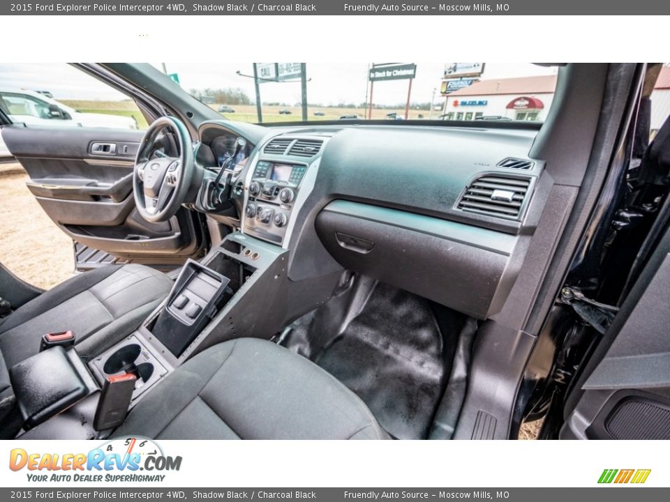 Dashboard of 2015 Ford Explorer Police Interceptor 4WD Photo #23