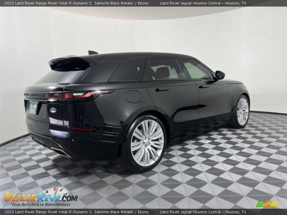 2023 Land Rover Range Rover Velar R-Dynamic S Santorini Black Metallic / Ebony Photo #2