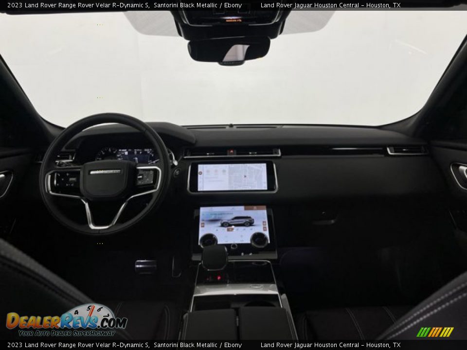 2023 Land Rover Range Rover Velar R-Dynamic S Santorini Black Metallic / Ebony Photo #4