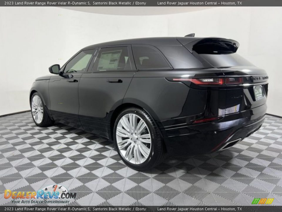 2023 Land Rover Range Rover Velar R-Dynamic S Santorini Black Metallic / Ebony Photo #10