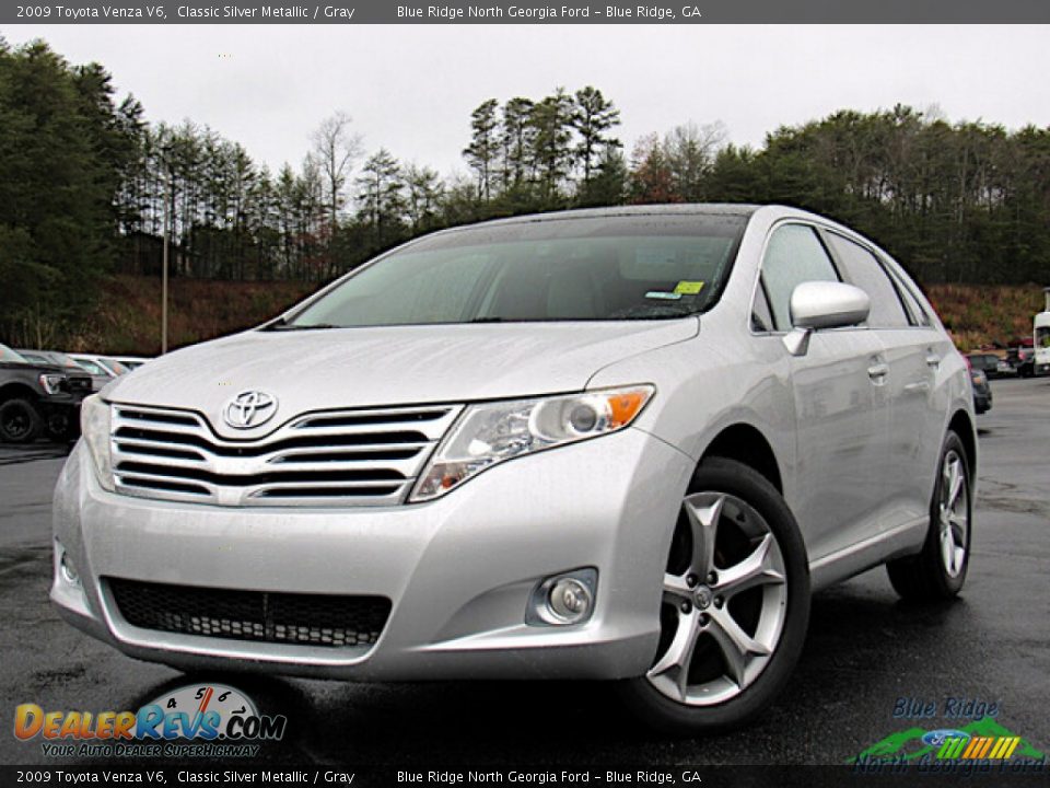 2009 Toyota Venza V6 Classic Silver Metallic / Gray Photo #1