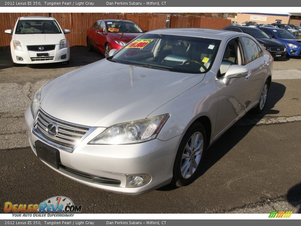 2012 Lexus ES 350 Tungsten Pearl / Light Gray Photo #1