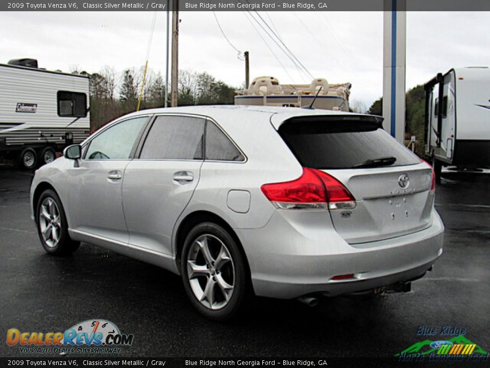 2009 Toyota Venza V6 Classic Silver Metallic / Gray Photo #3