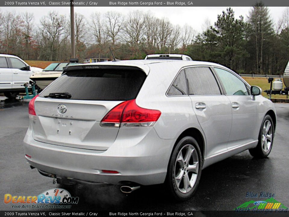 2009 Toyota Venza V6 Classic Silver Metallic / Gray Photo #5