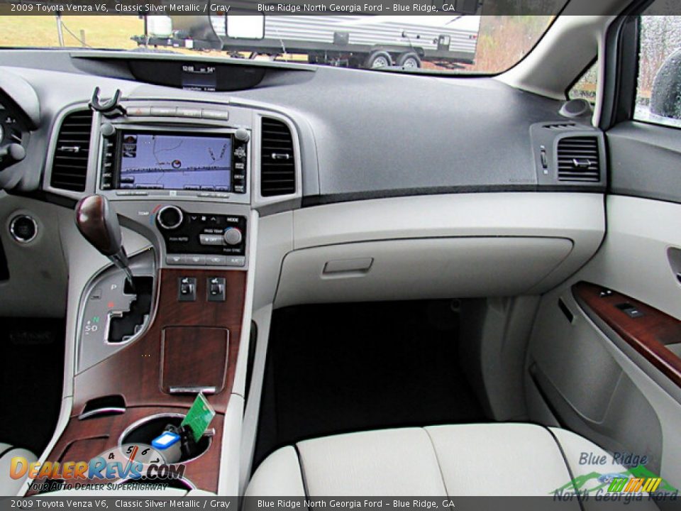 2009 Toyota Venza V6 Classic Silver Metallic / Gray Photo #14