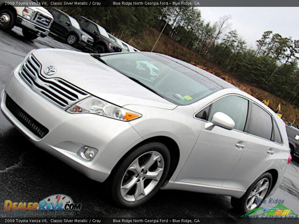 2009 Toyota Venza V6 Classic Silver Metallic / Gray Photo #23