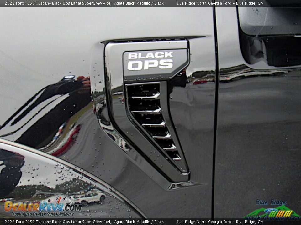 2022 Ford F150 Tuscany Black Ops Lariat SuperCrew 4x4 Logo Photo #26