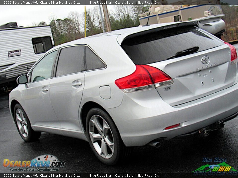 2009 Toyota Venza V6 Classic Silver Metallic / Gray Photo #26