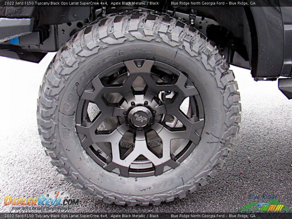 2022 Ford F150 Tuscany Black Ops Lariat SuperCrew 4x4 Wheel Photo #30