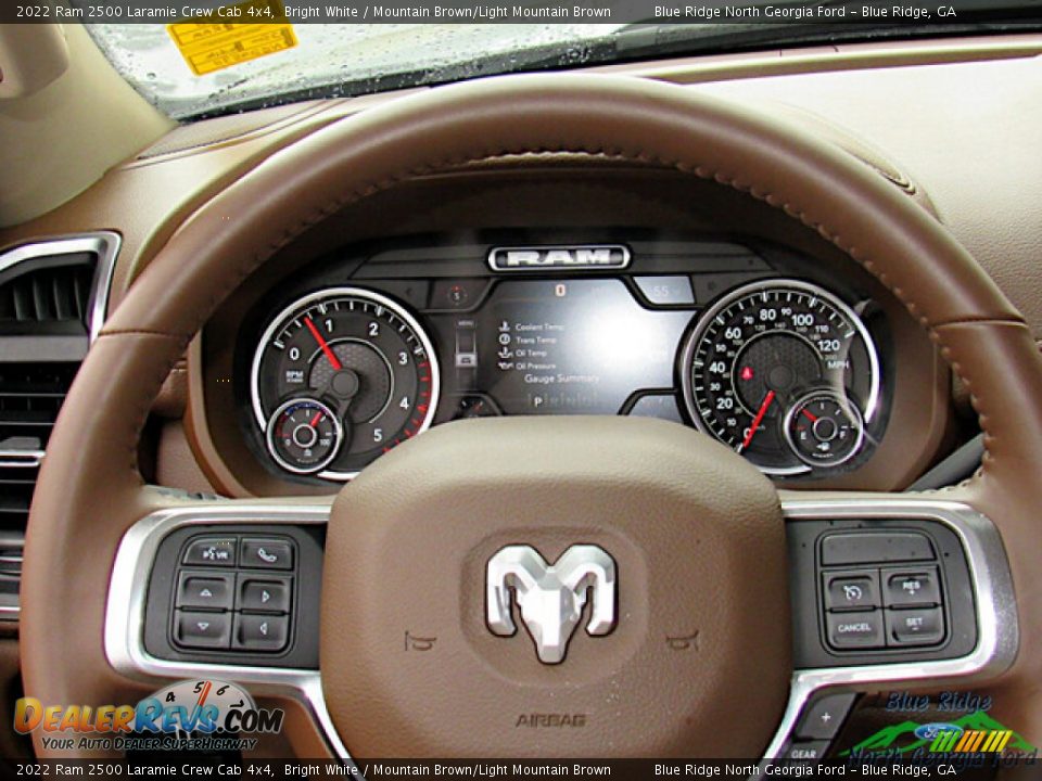 2022 Ram 2500 Laramie Crew Cab 4x4 Gauges Photo #20