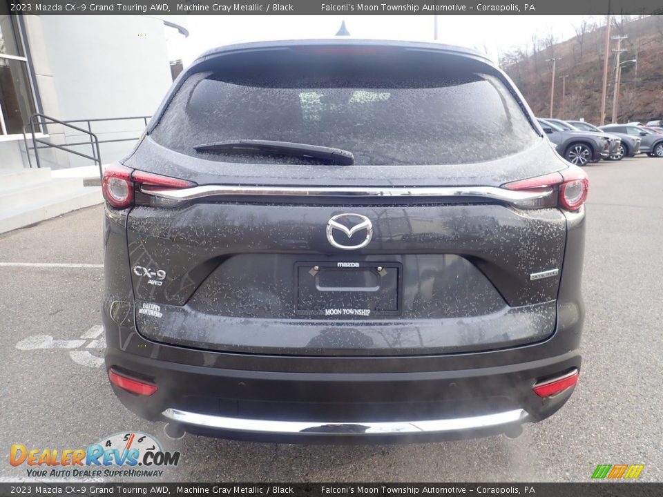2023 Mazda CX-9 Grand Touring AWD Machine Gray Metallic / Black Photo #3