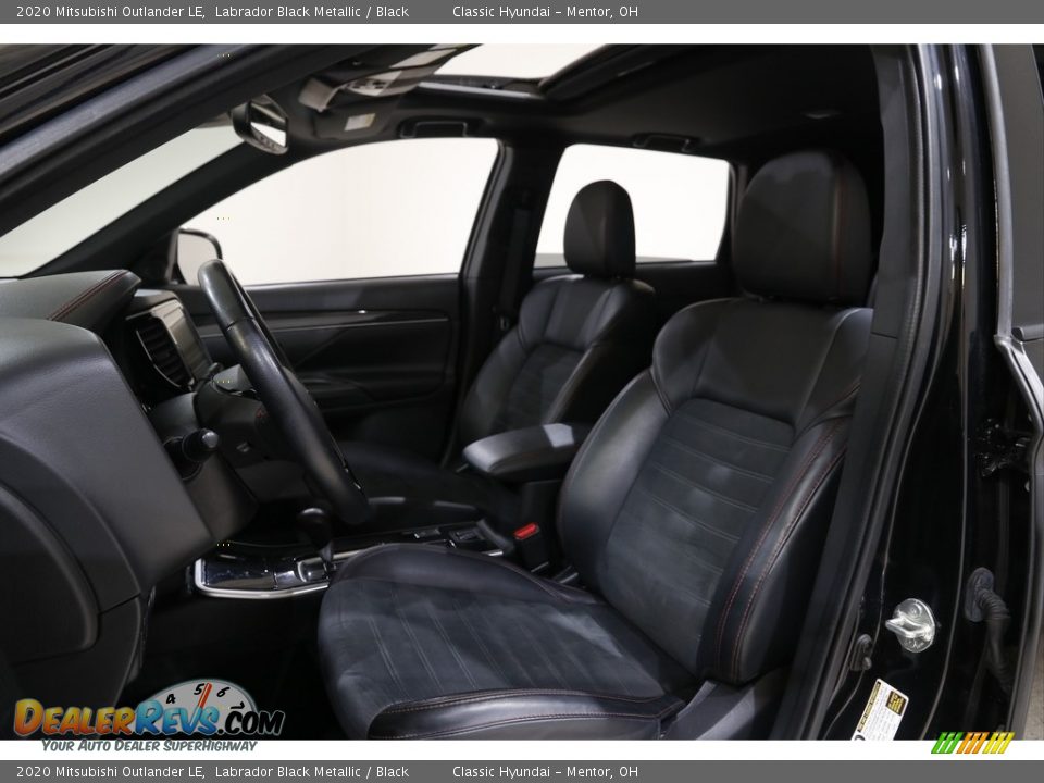 2020 Mitsubishi Outlander LE Labrador Black Metallic / Black Photo #5
